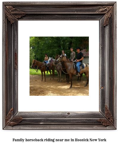 family horseback riding near me in Hoosick, New York